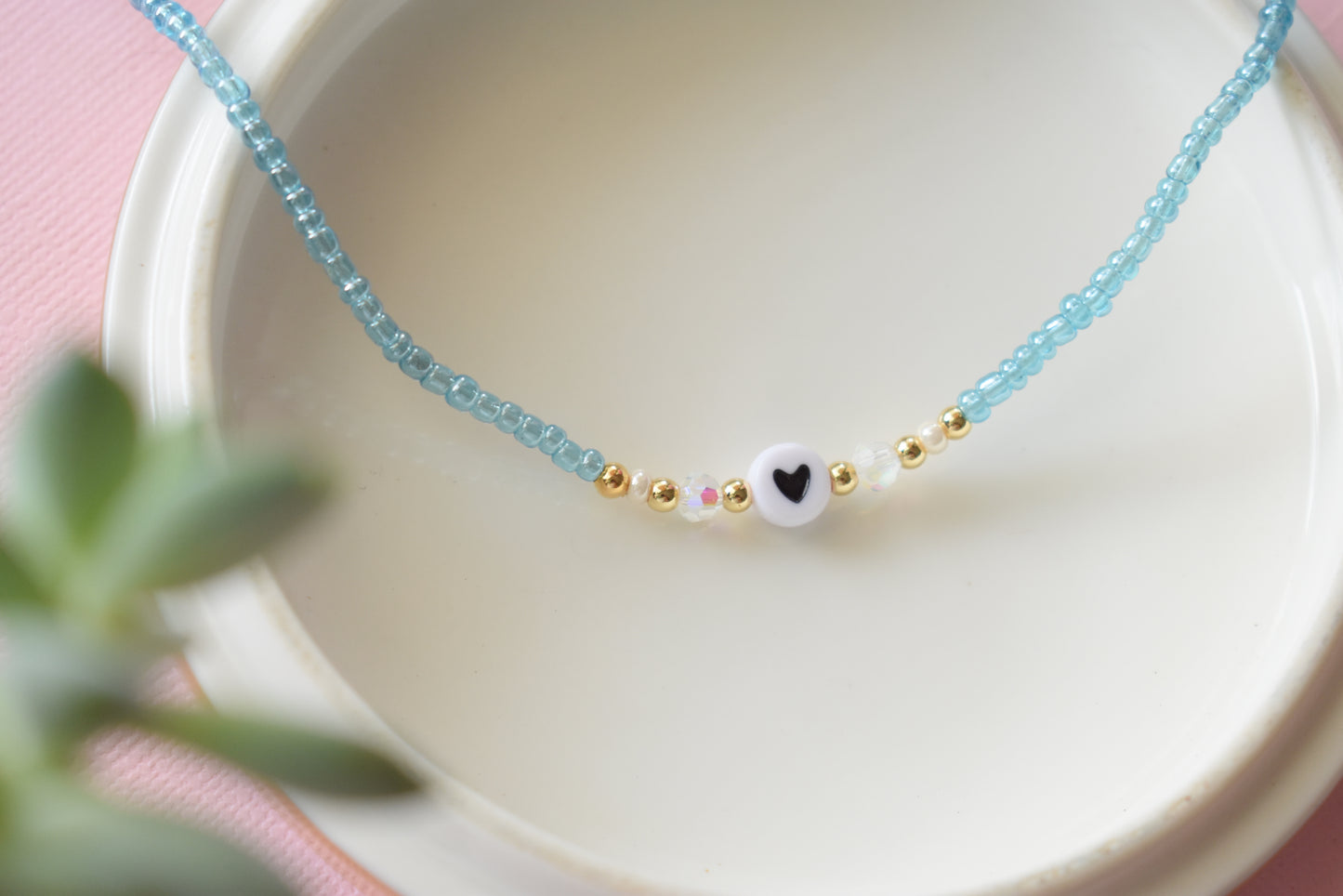 Blue - Friendship Necklace