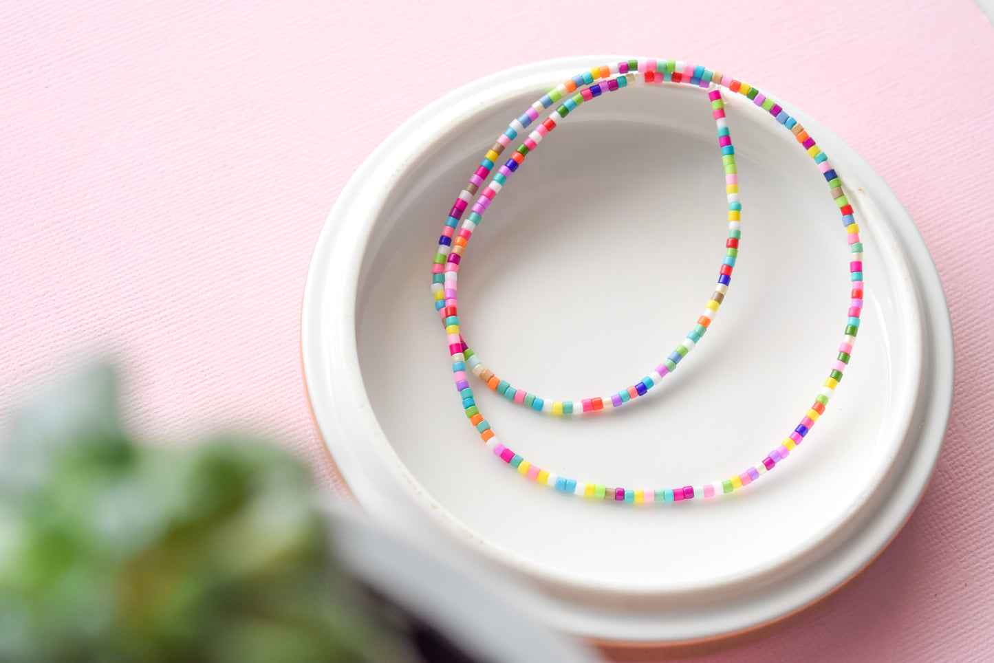 Nerds - Simple Colorful Stacking Necklace