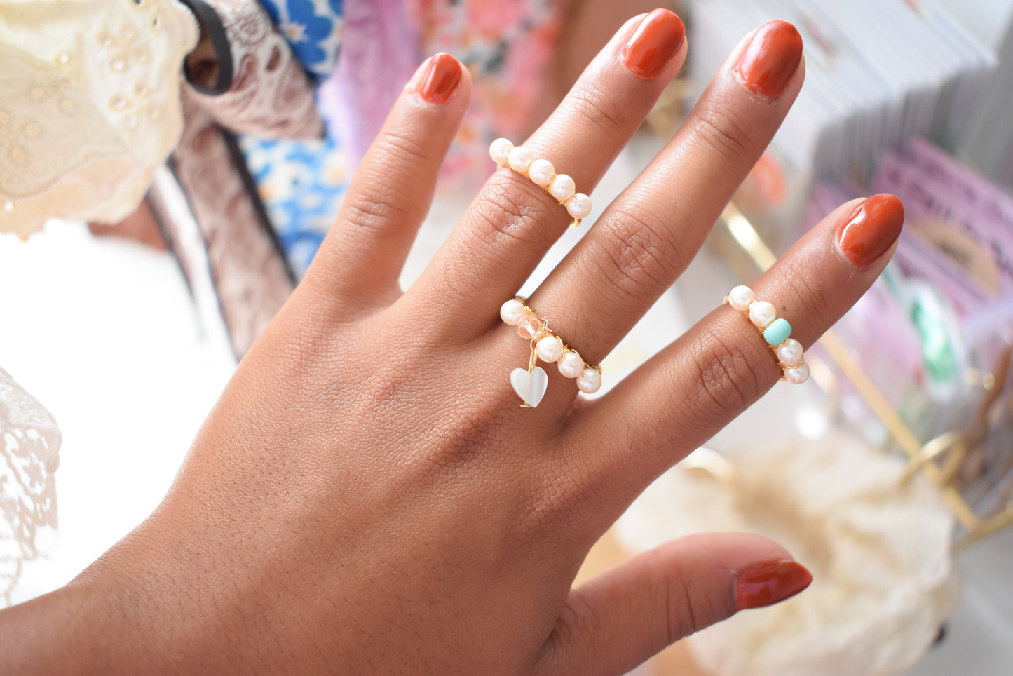 Sweethearts - Stainless Steel Rings