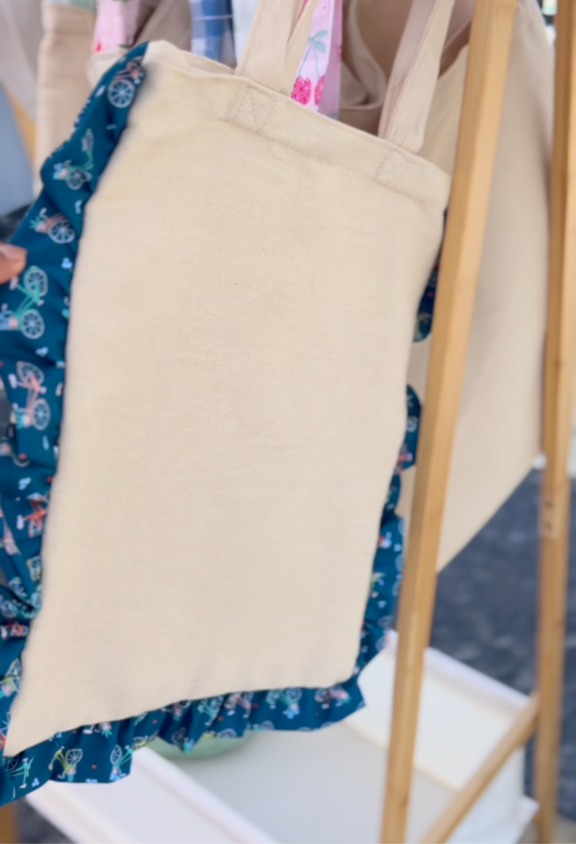 Bike Ride - Canvas Bag