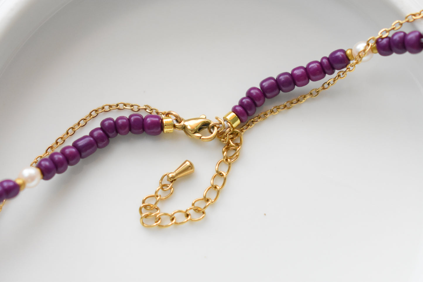 Double Chained Necklace