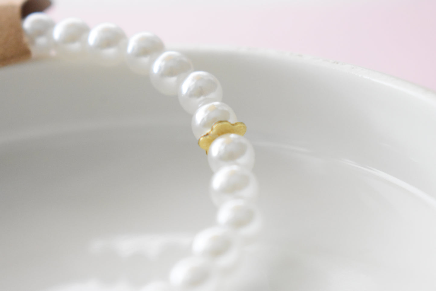 Daintly - Bead Bracelet
