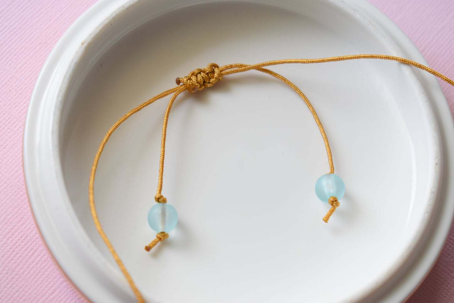 Beaded - Pull Necklace