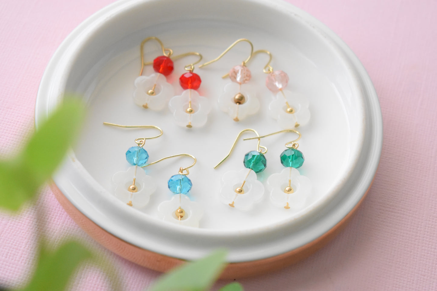 Petals - Dangle Earrings