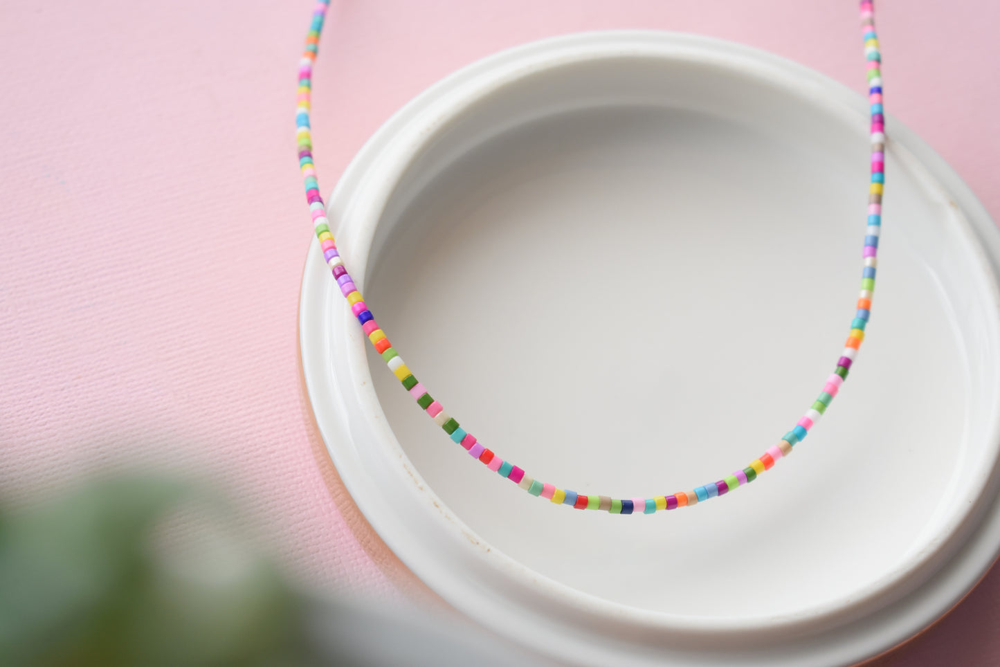 Nerds - Simple Colorful Stacking Necklace
