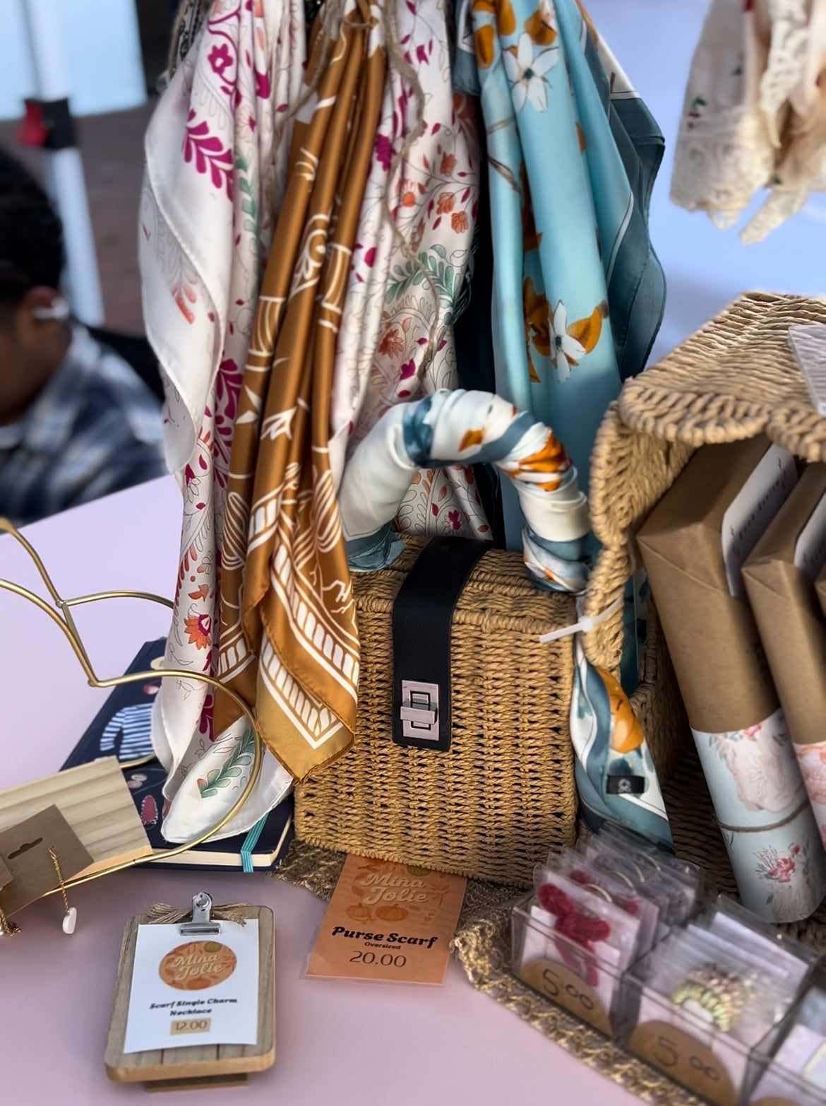 Purse Scarfs