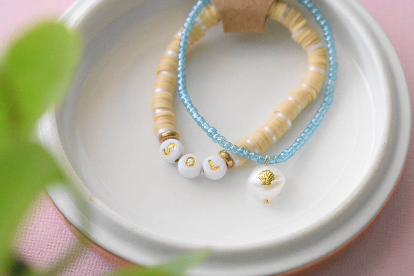 Sol, Playa y Arena - Bracelet Stack