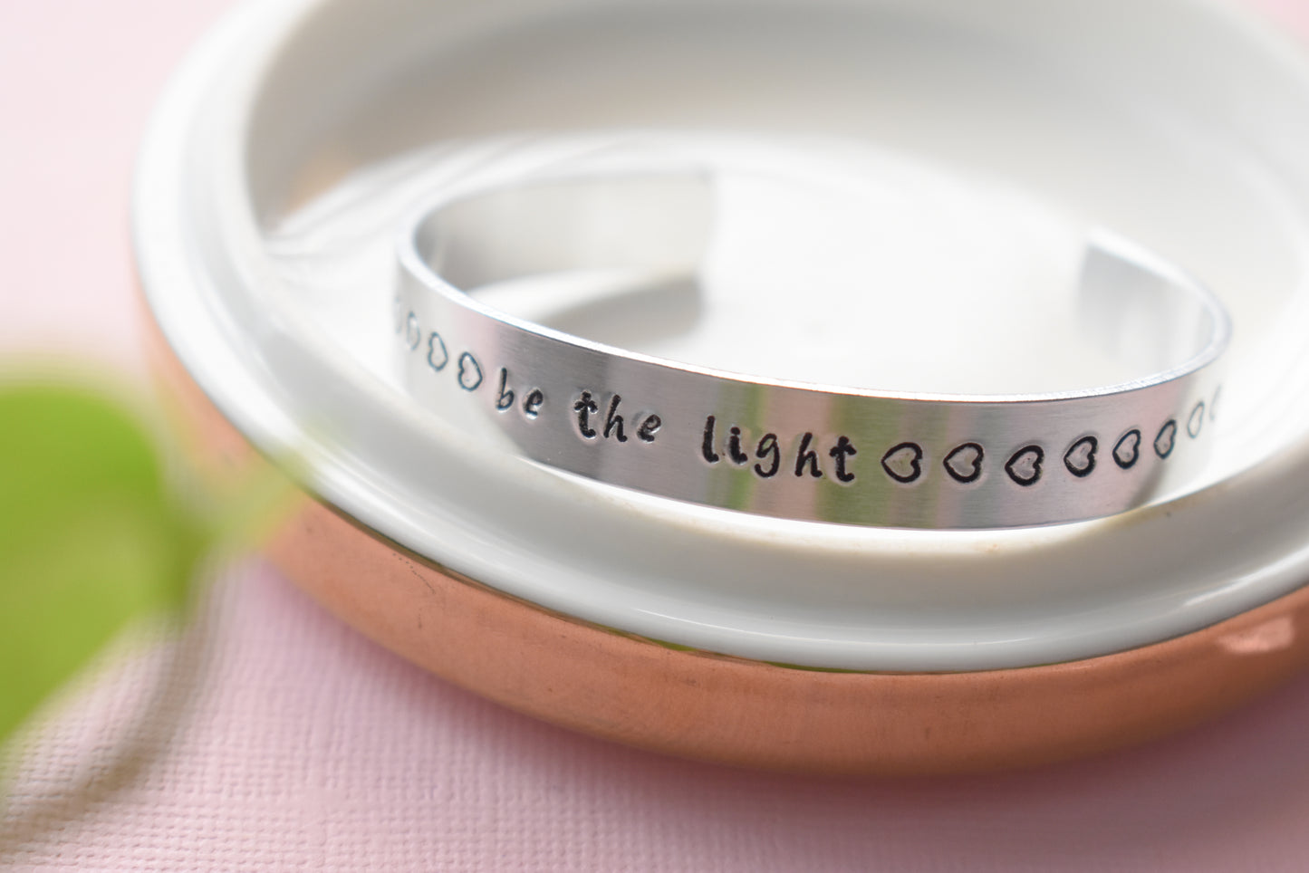 Be the Light - Cuff Bracelet