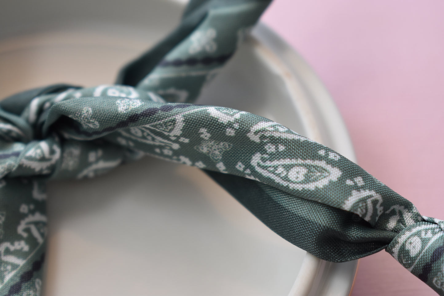 Butterfly - Scarf Necklace