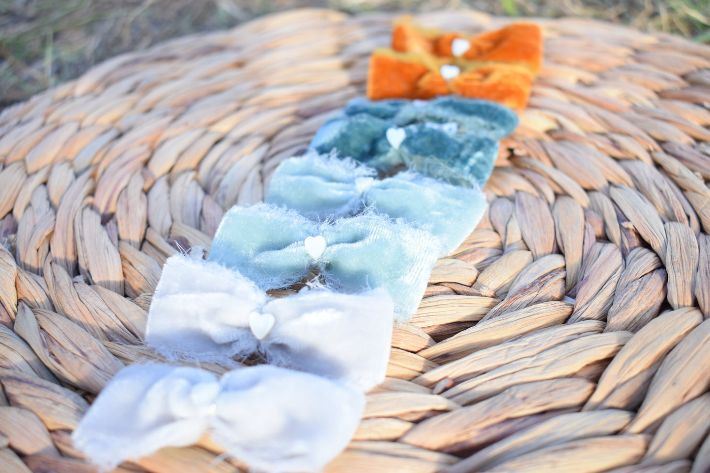 Winter Collection - Pet Bows Set