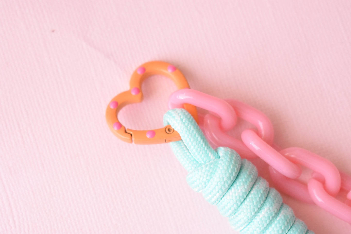 Chunky Letter Paracord Bag Charm & Keychain | Backpack Charm | Fun