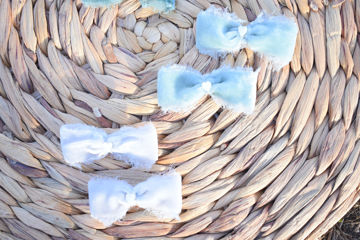 Winter Collection - Pet Bows Set