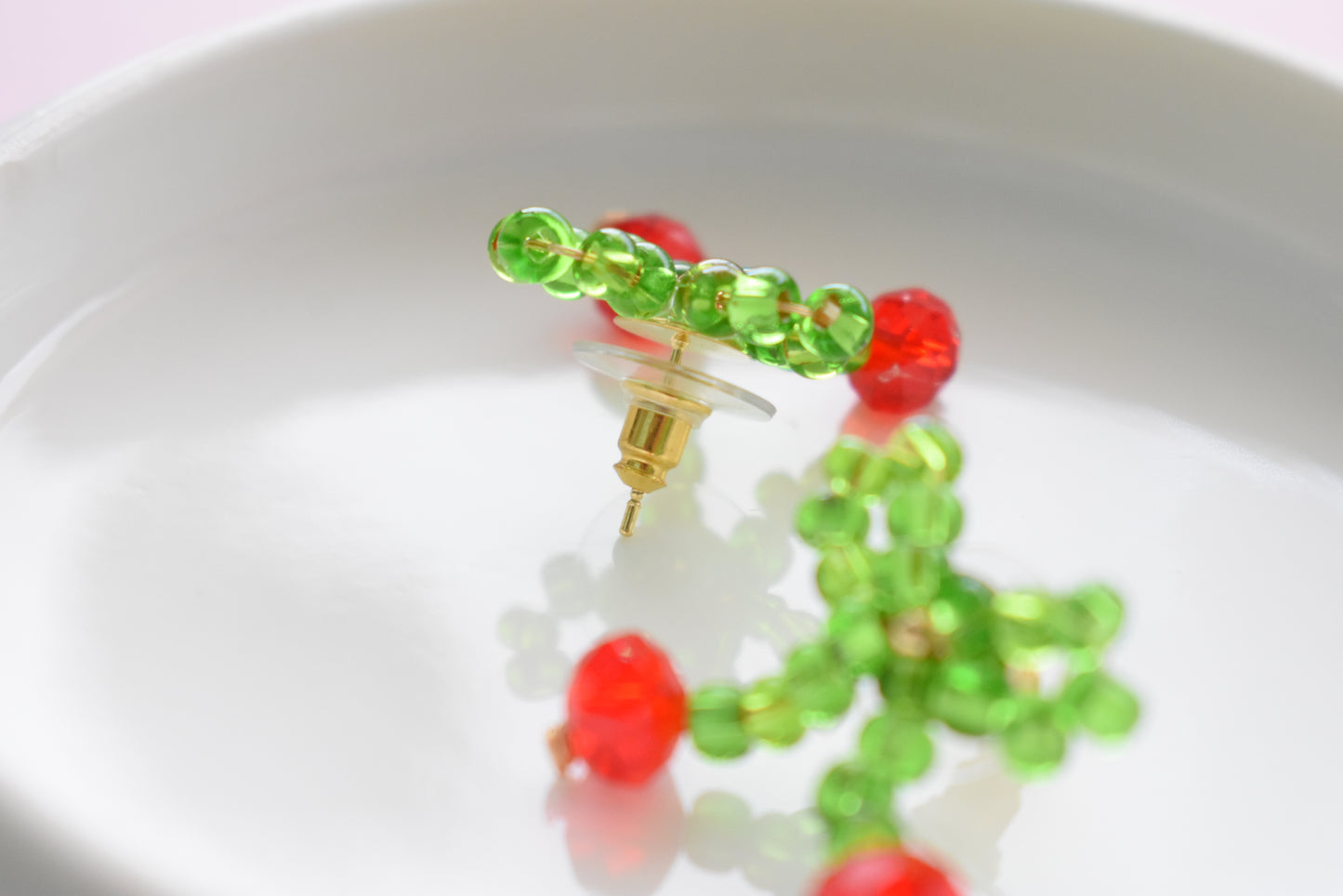 Cherry Picking - Stud Earrings