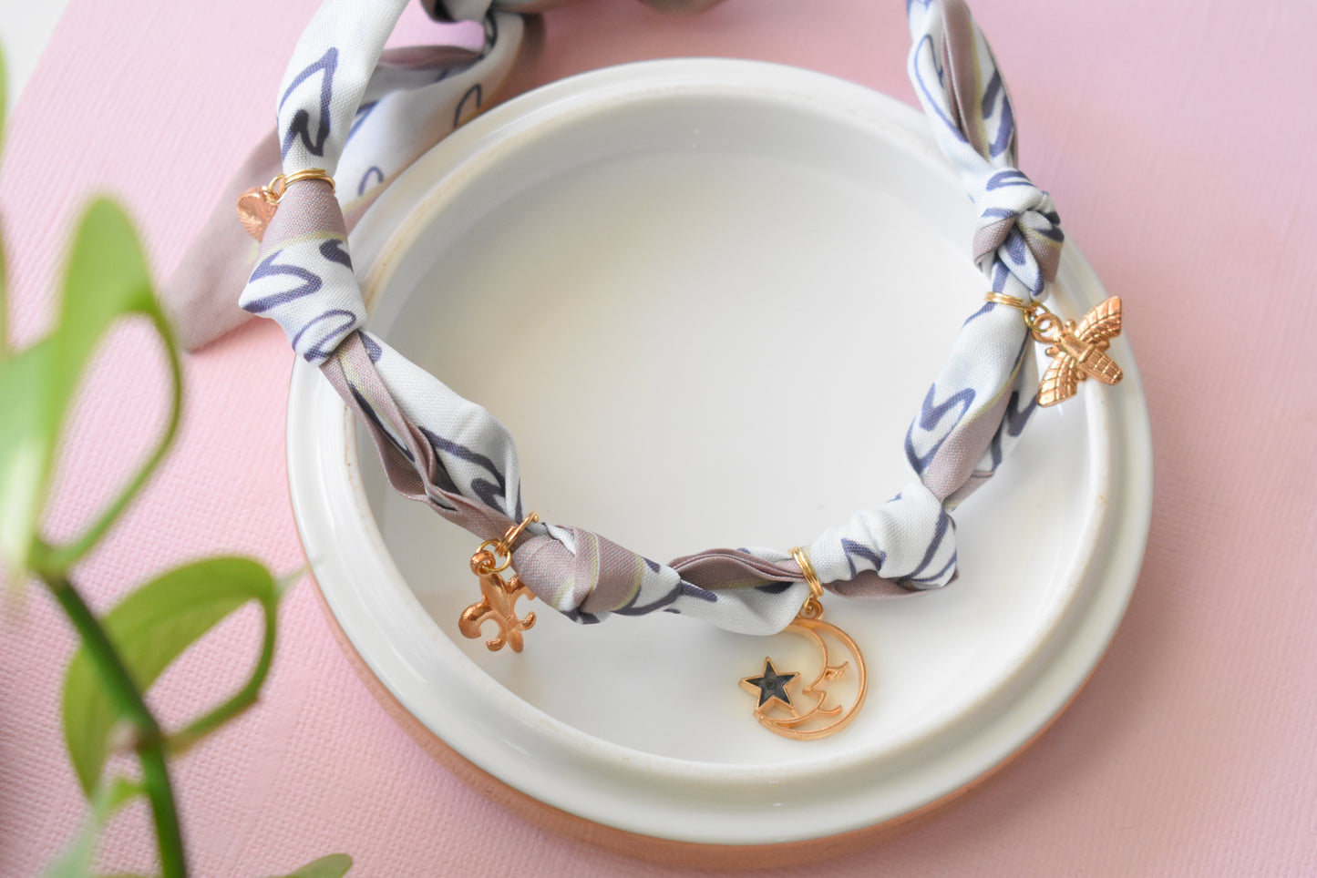 Busan - Scarf Charm Accessory