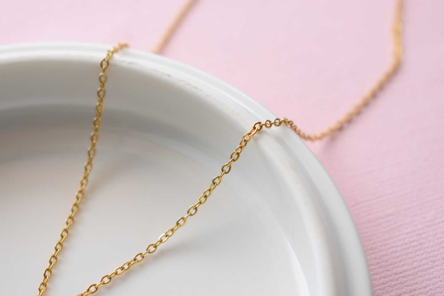 Love So Simple - Mother of Pearl Necklace
