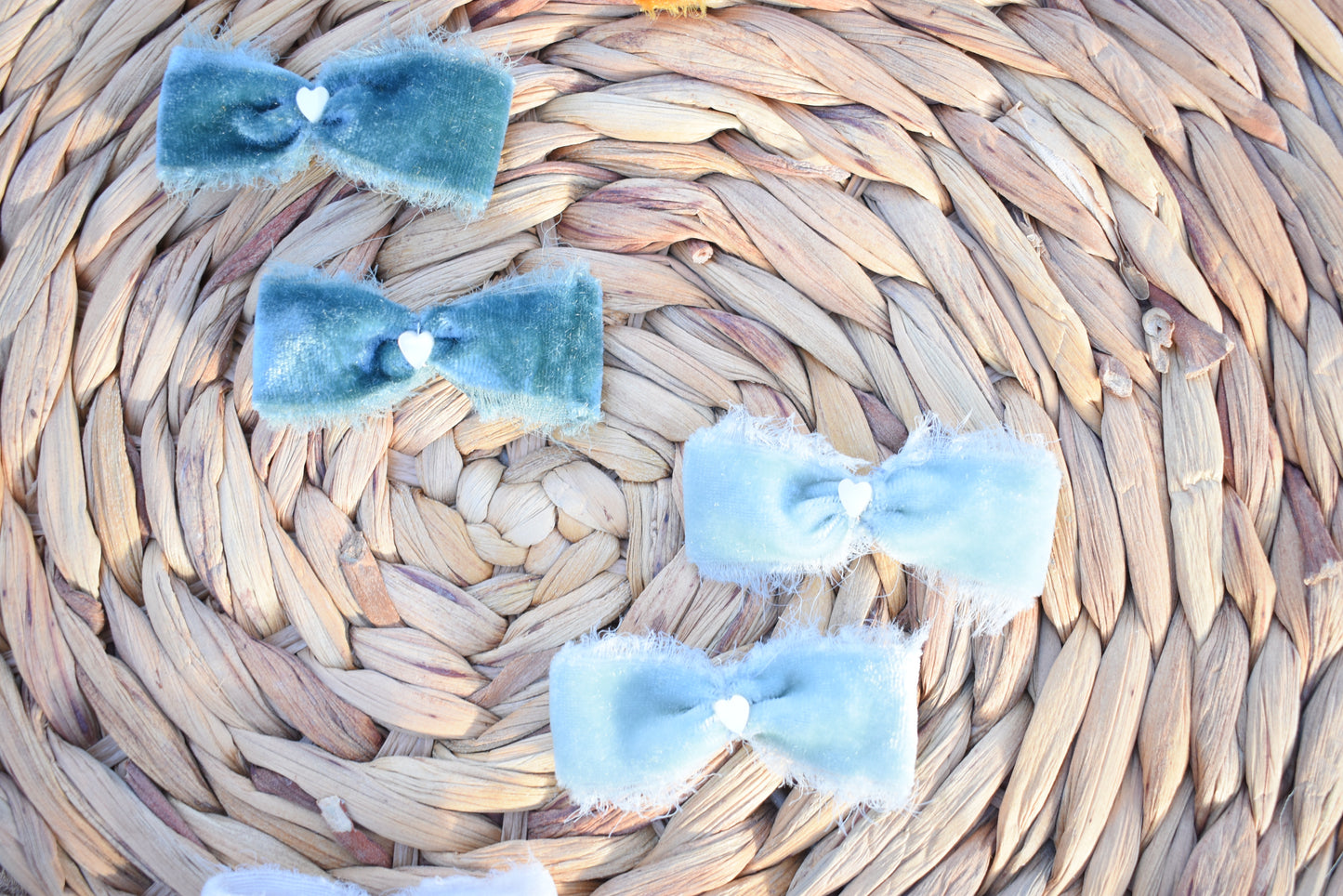 Winter Collection - Pet Bows Set