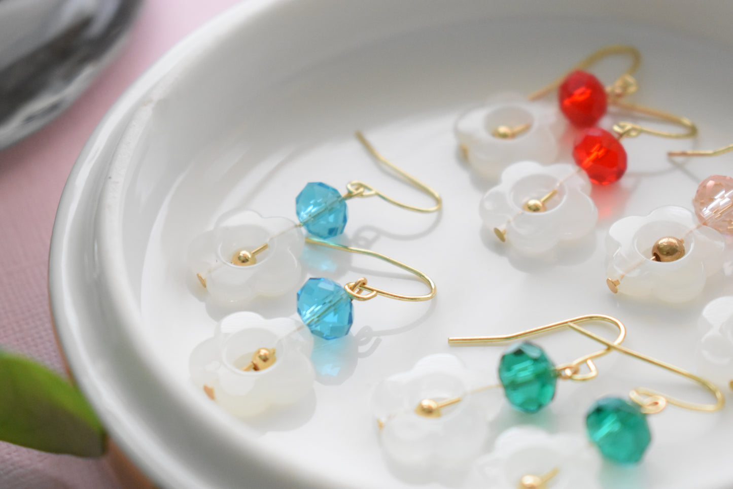 Petals - Dangle Earrings