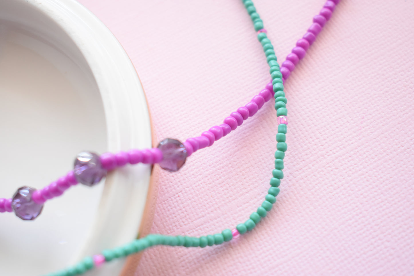 Love Letter - Beaded Necklace