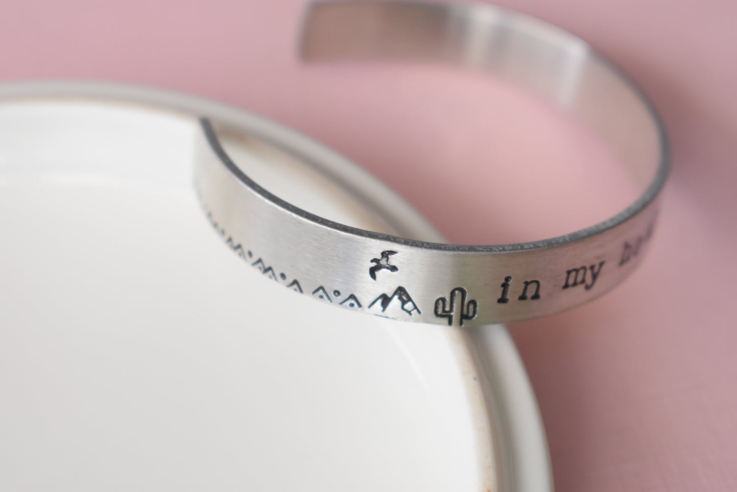 In my healing era - Cuff Bracelet