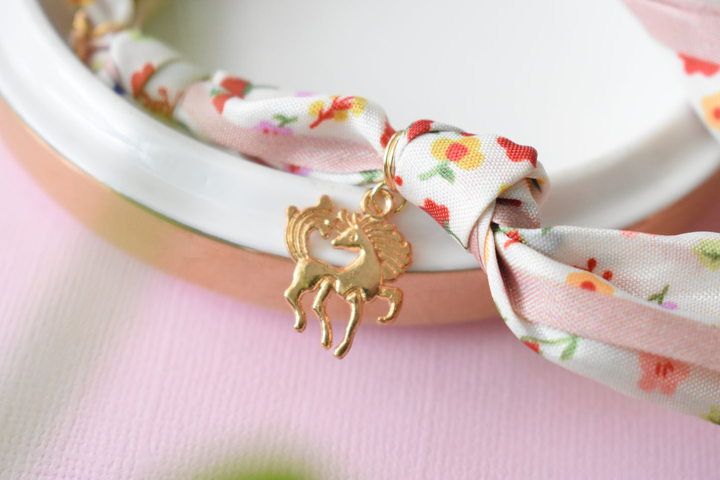 Houston - Scarf Charm Accessory