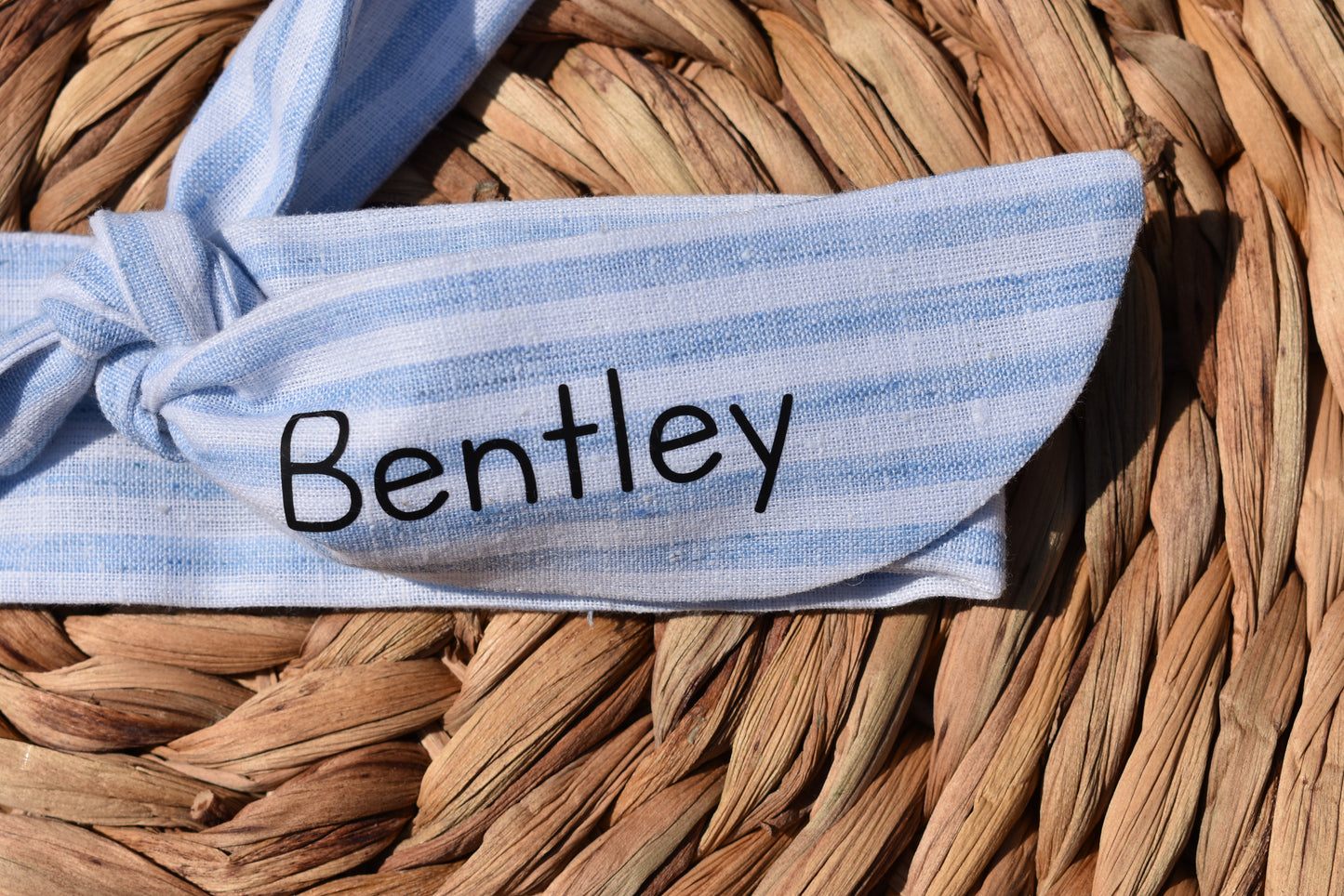 School Paper - Knot Tie Bandana