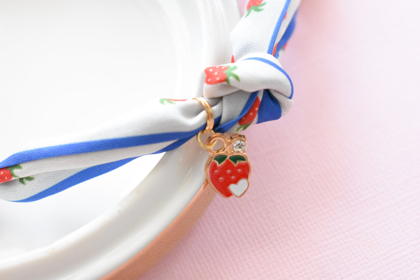 Plant City - Scarf Charm Accessory