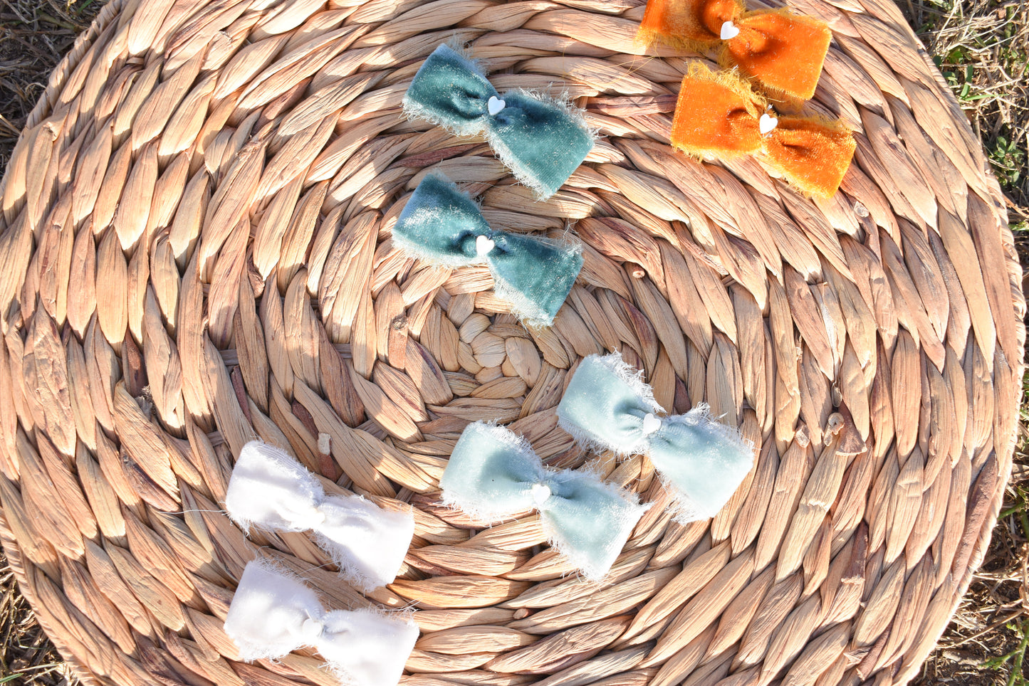 Winter Collection - Pet Bows Set