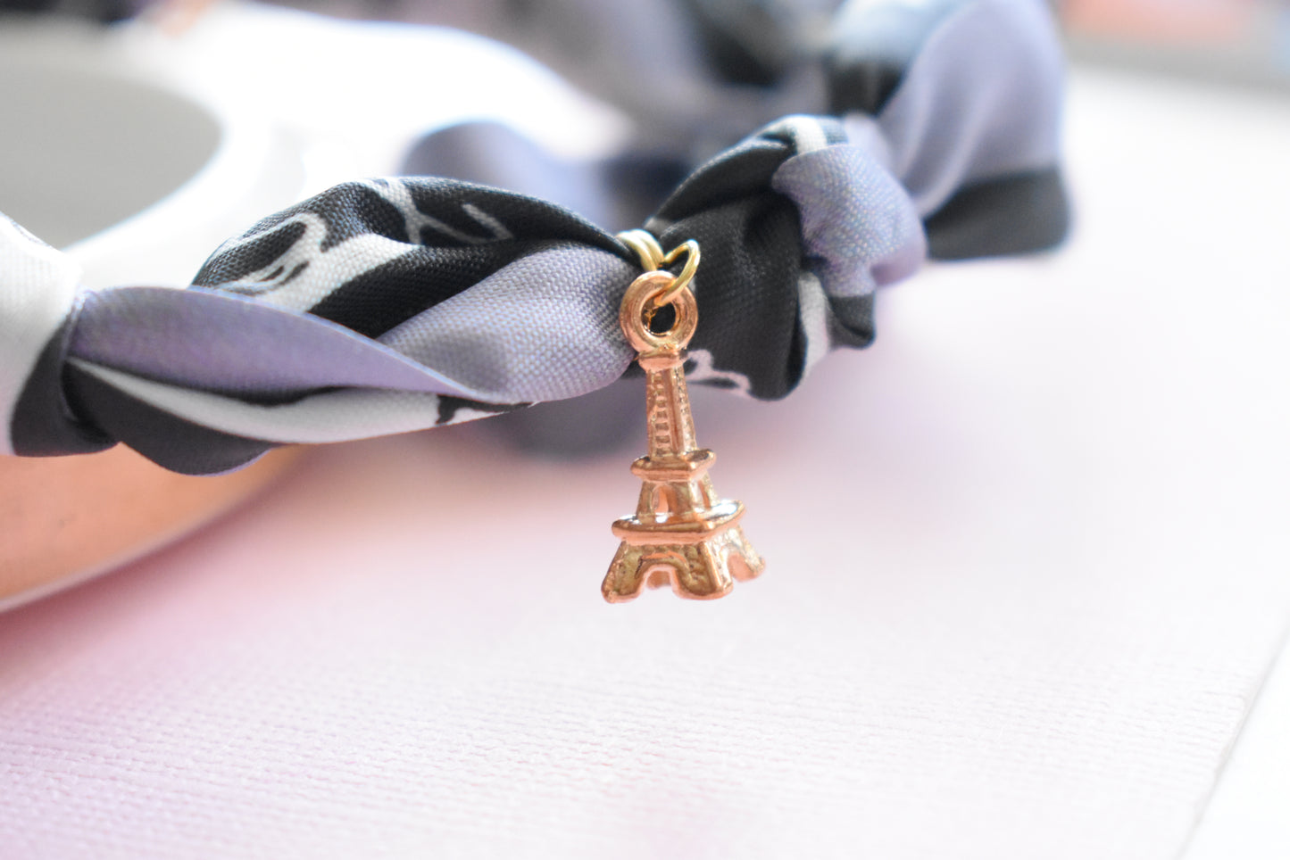 Paris - Scarf Charm Accessory