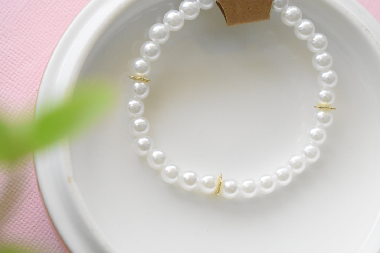 Daintly - Bead Bracelet