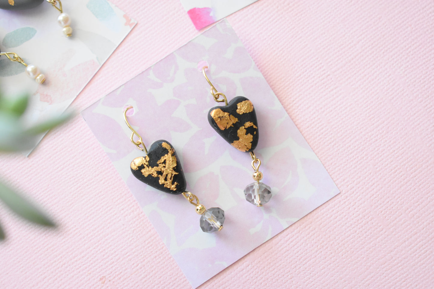 Golden - Dangle Earrings