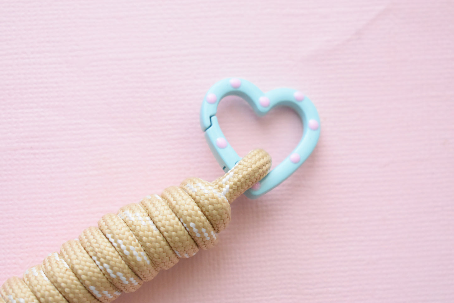 Chunky Letter Paracord Bag Charm & Keychain | Personalized Backpack Charm | Initial