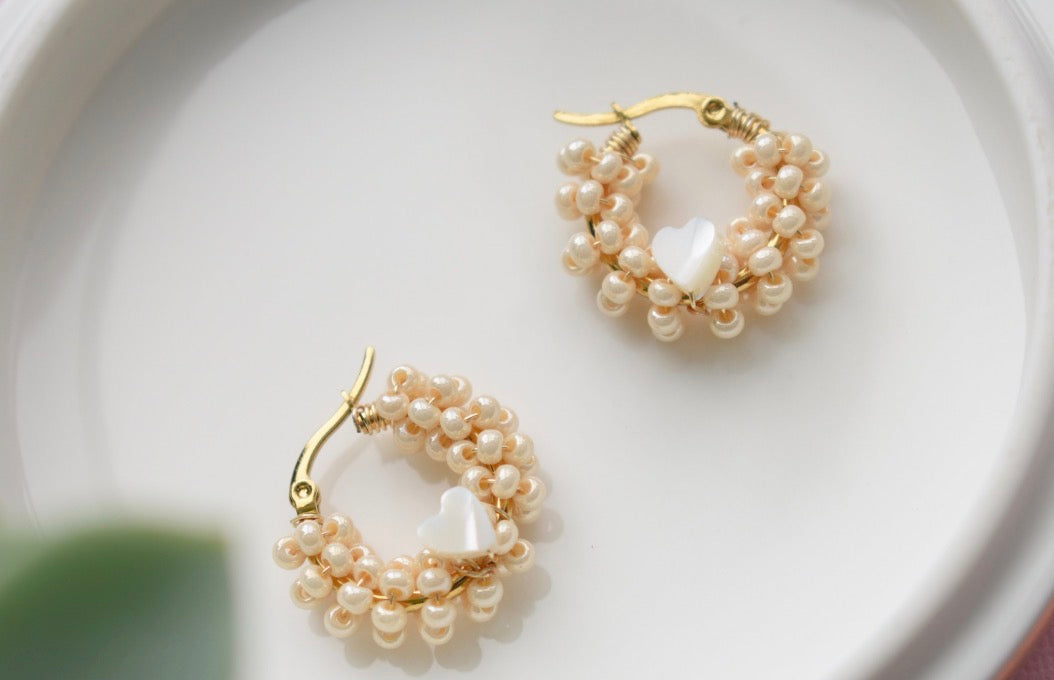 Stainless Steel Small Hoops