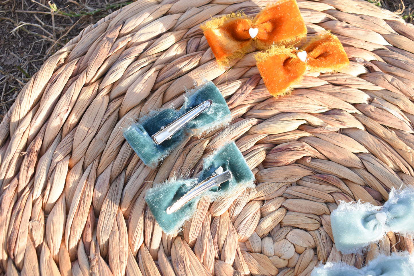 Winter Collection - Pet Bows Set