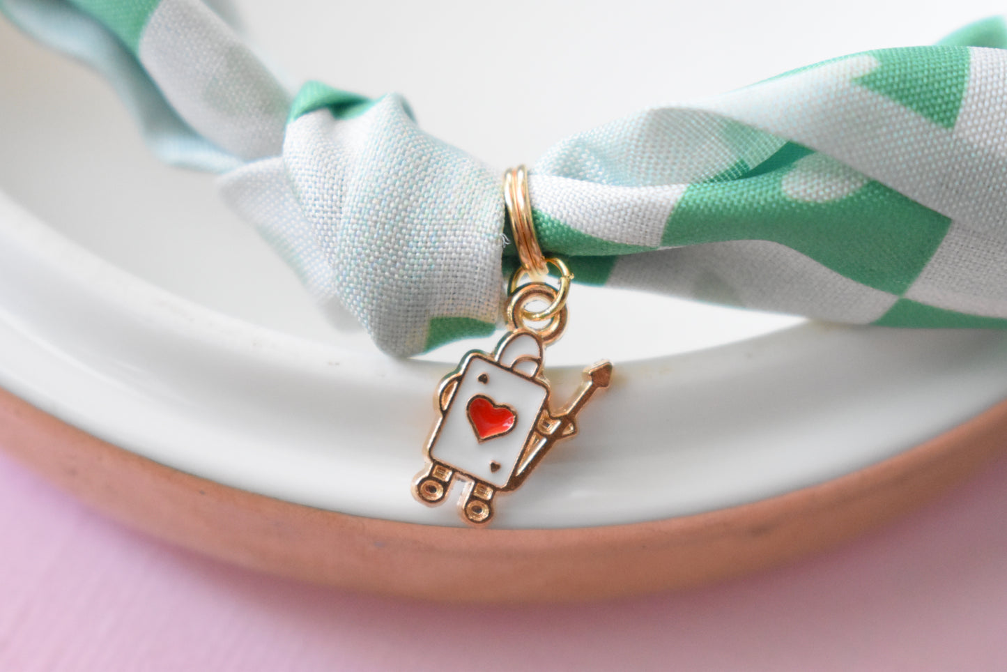 Wonderland - Scarf Charm Accessory