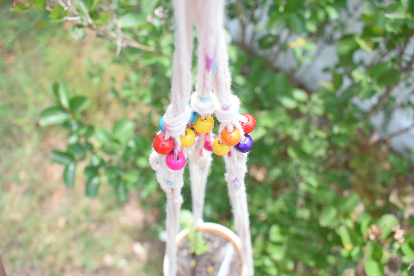 Periwinkle - Crochet Planter
