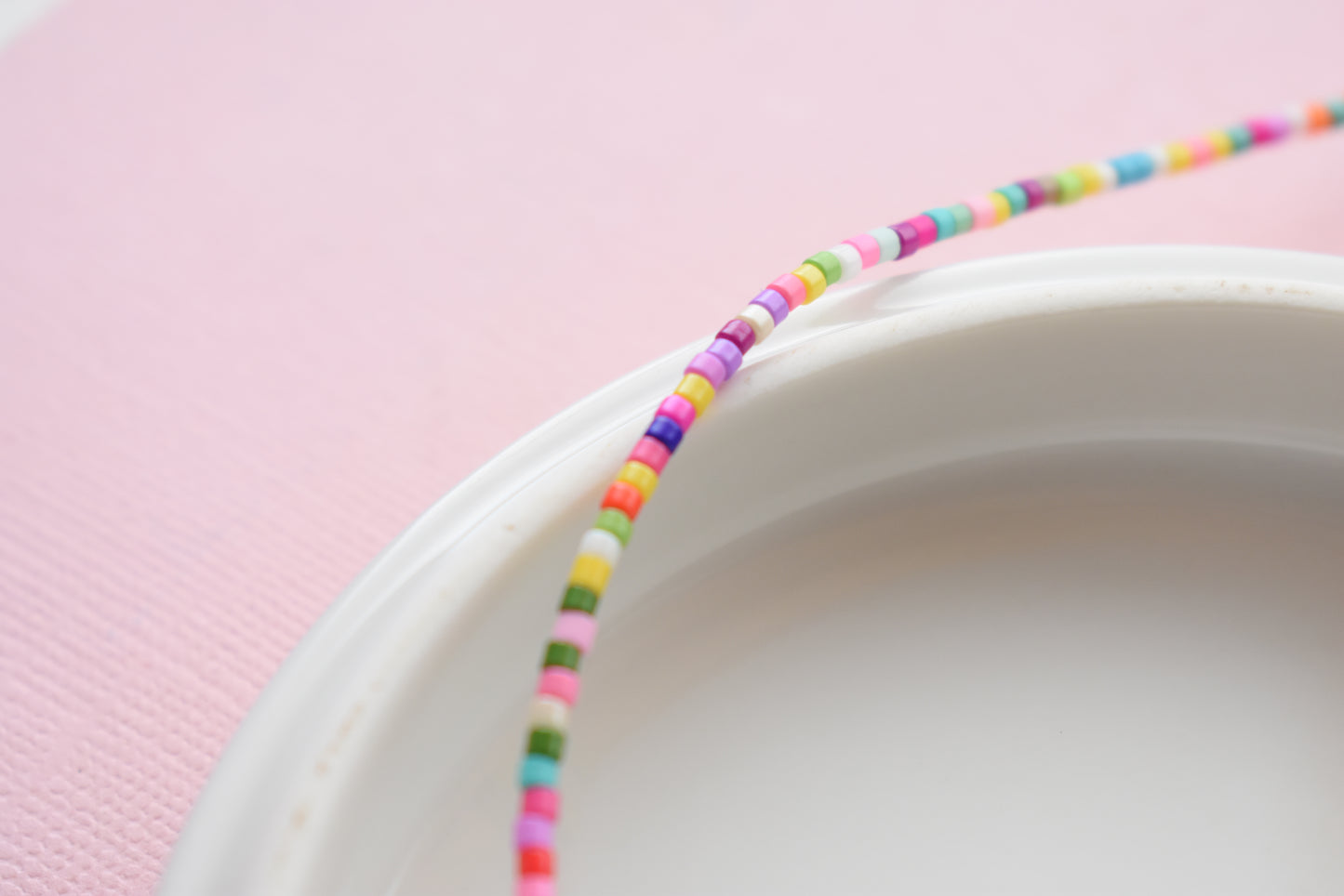Nerds - Simple Colorful Stacking Necklace