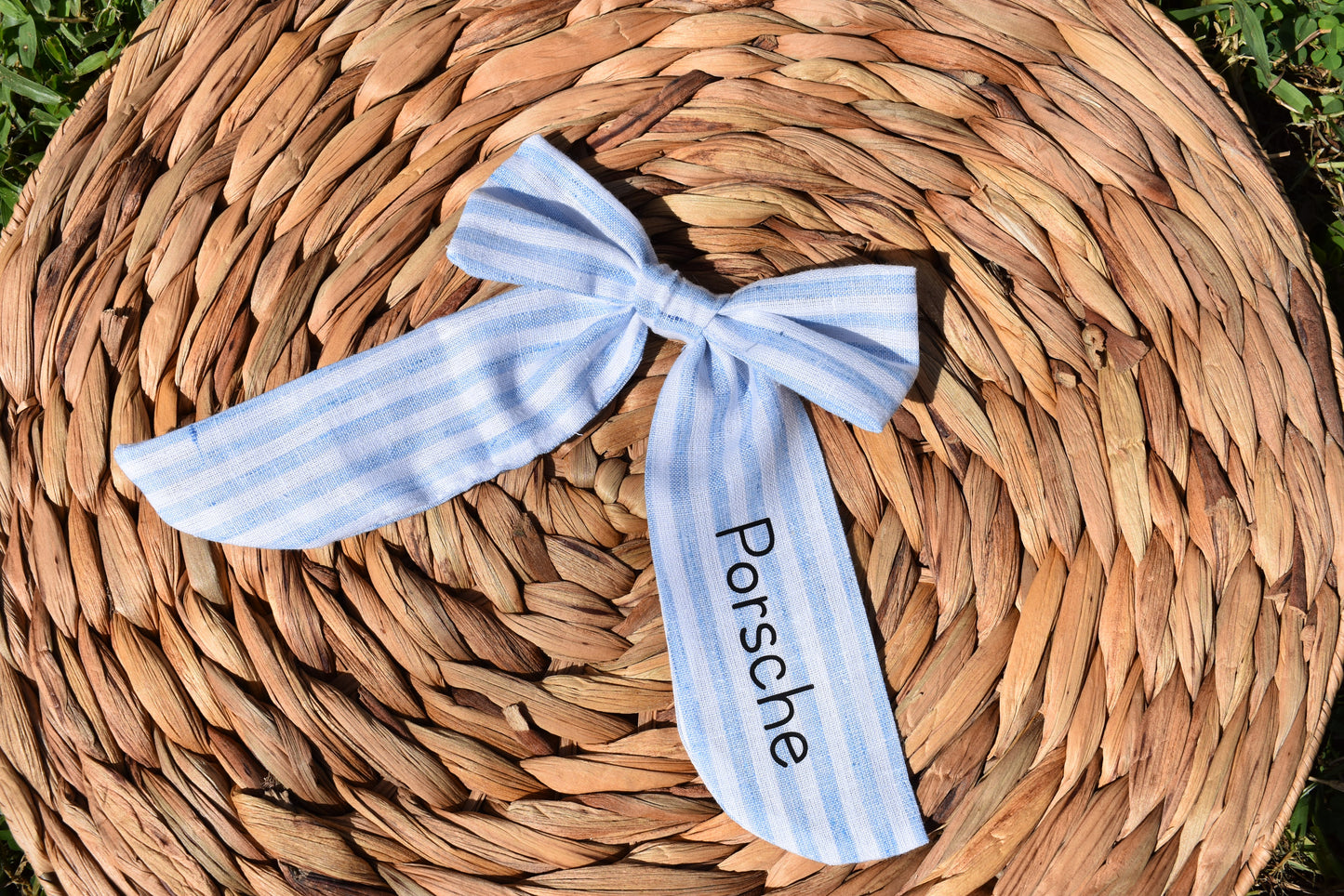 School Paper Pet Bow