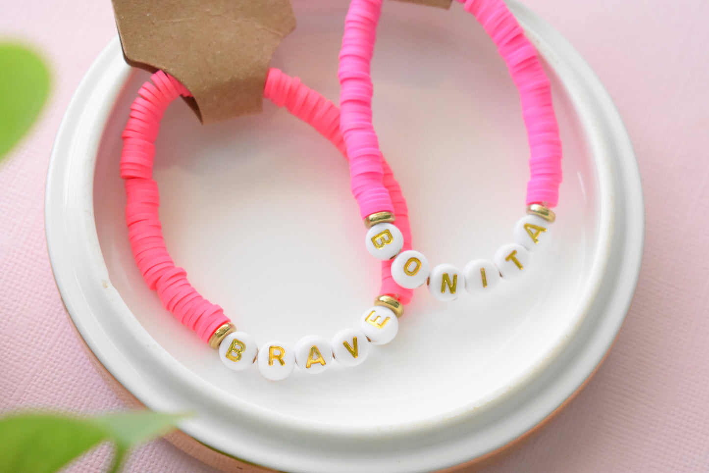A Bit of Positivity - Friendship Bracelets