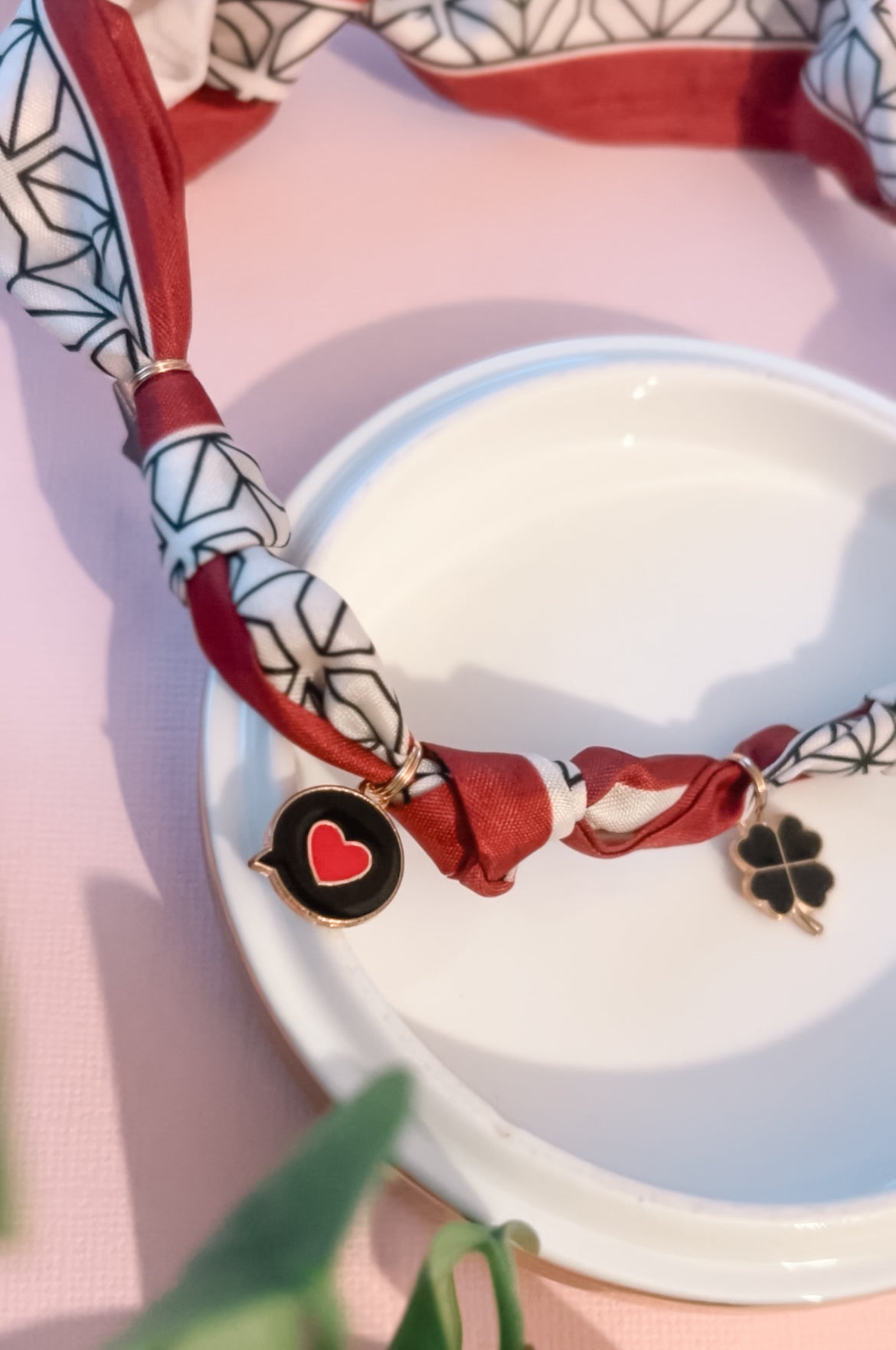 Shanghai - Scarf Charm Accessory