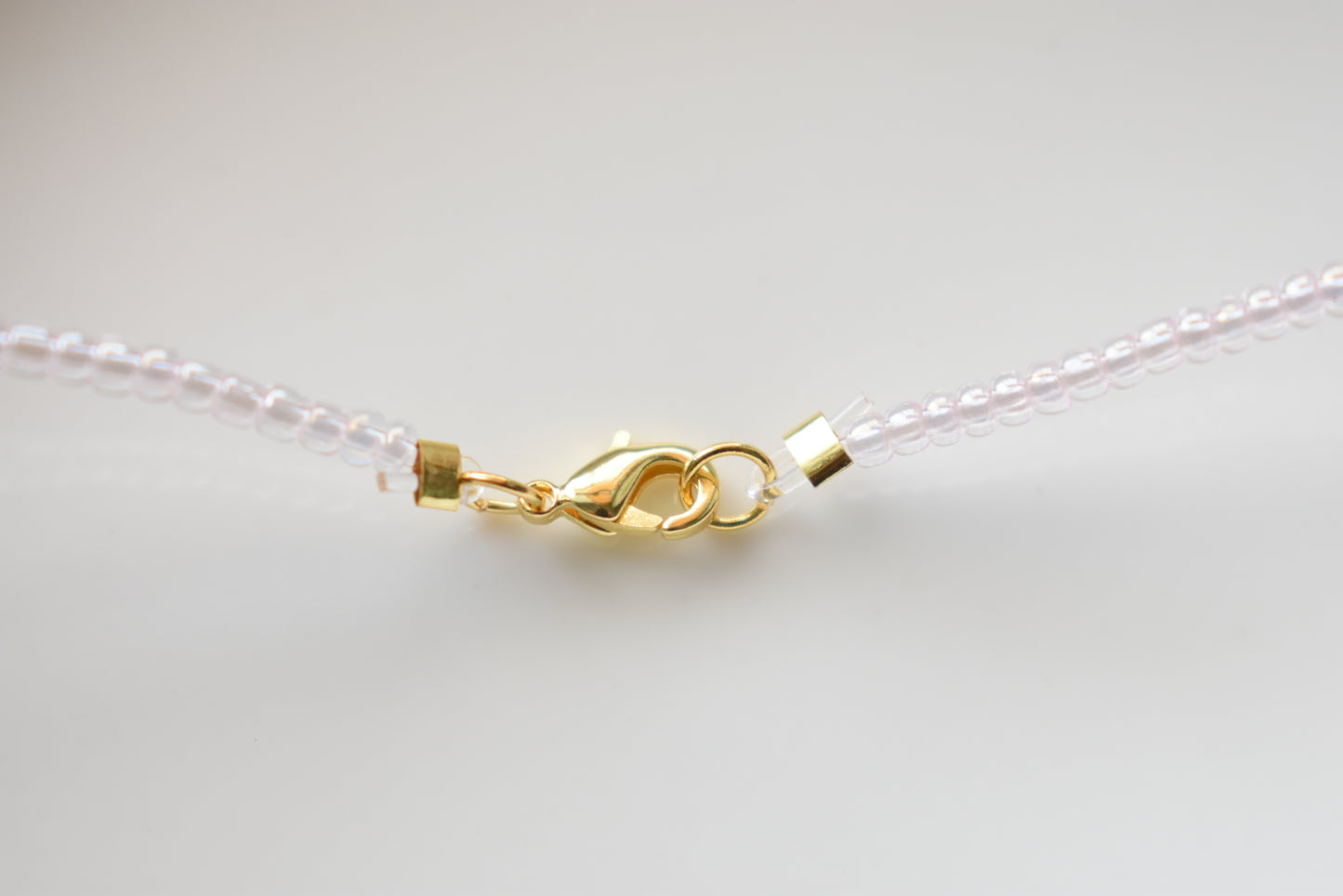 Berry Dainty - Seed Bead Necklace