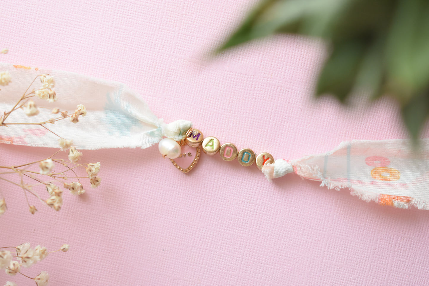 Personalized | Fabric Friendship Bracelet