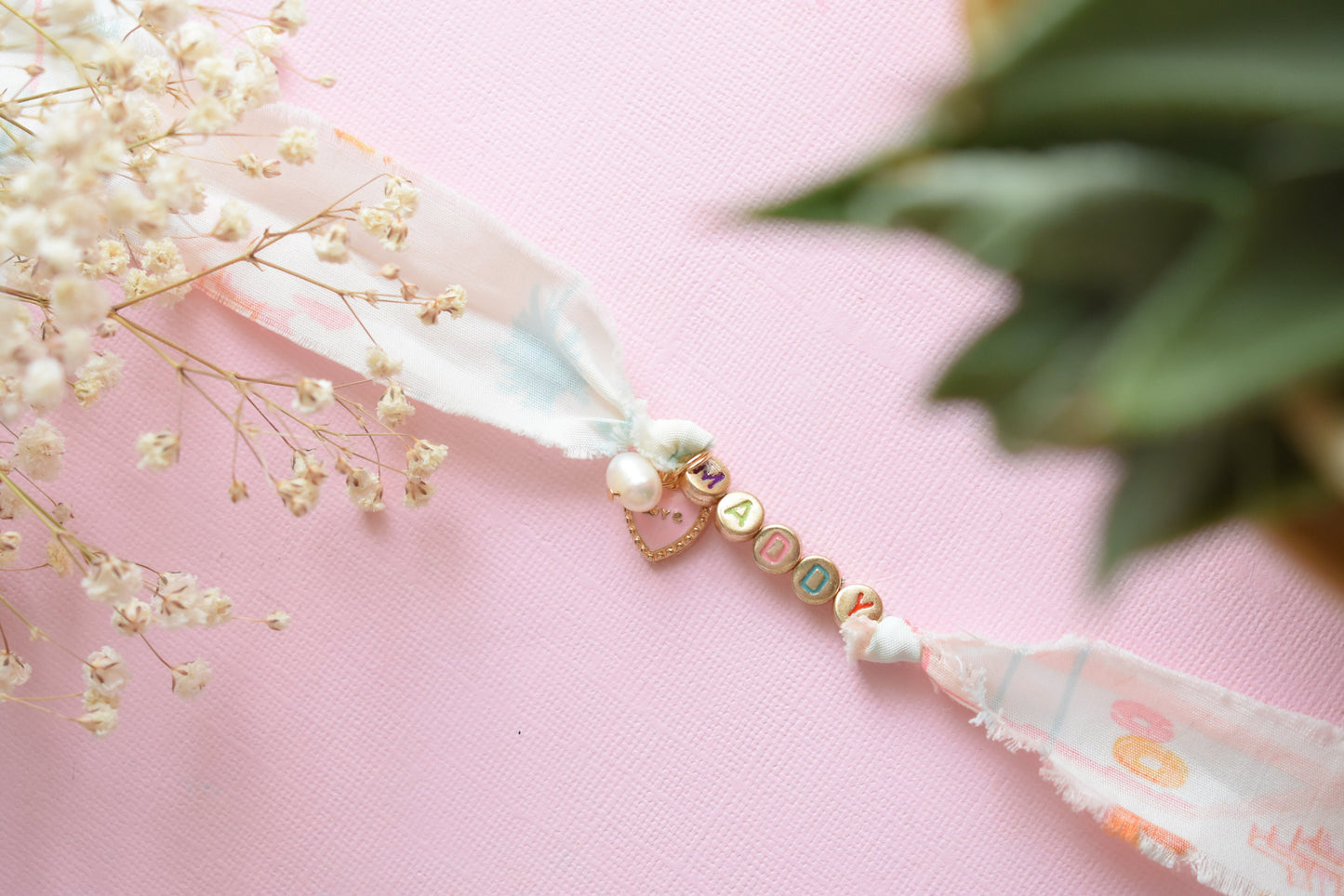 Personalized | Fabric Friendship Bracelet