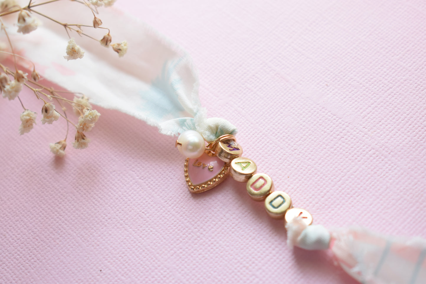 Personalized | Fabric Friendship Bracelet