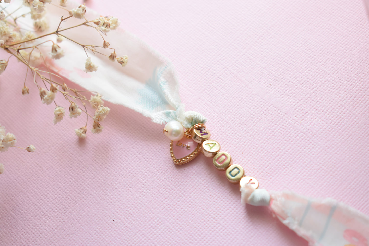 Personalized | Fabric Friendship Bracelet