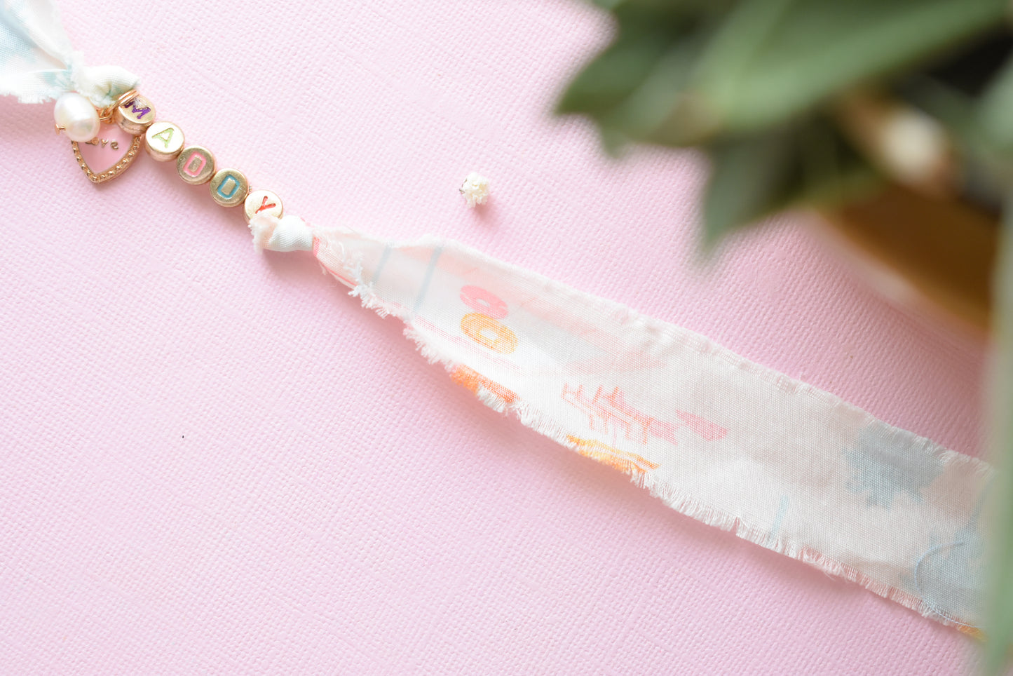 Personalized | Fabric Friendship Bracelet