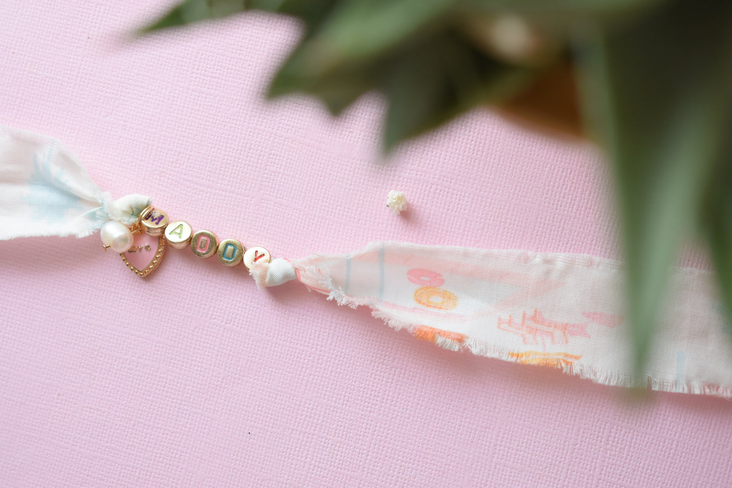 Personalized | Fabric Friendship Bracelet