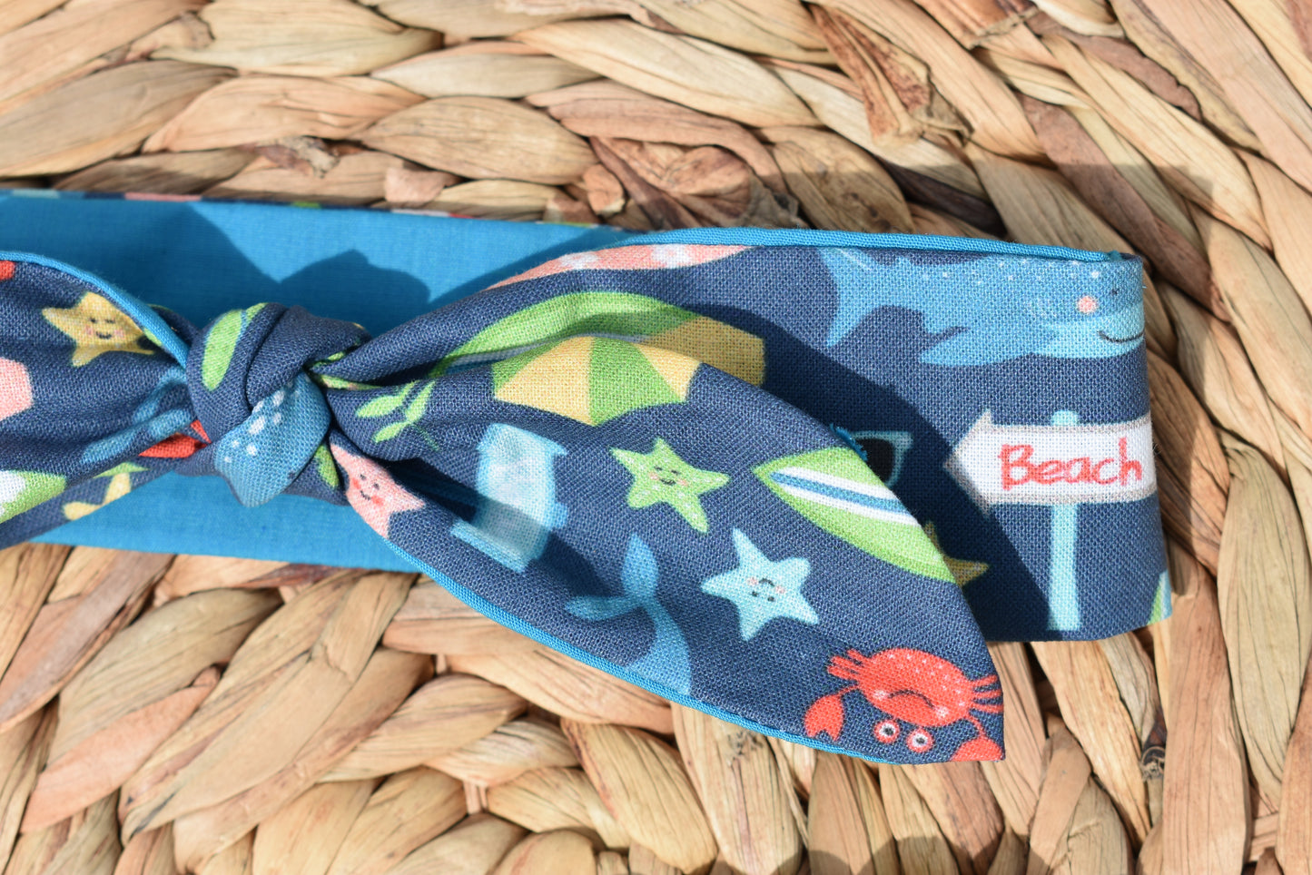 Beach Vibes - Knot Tie Bandana