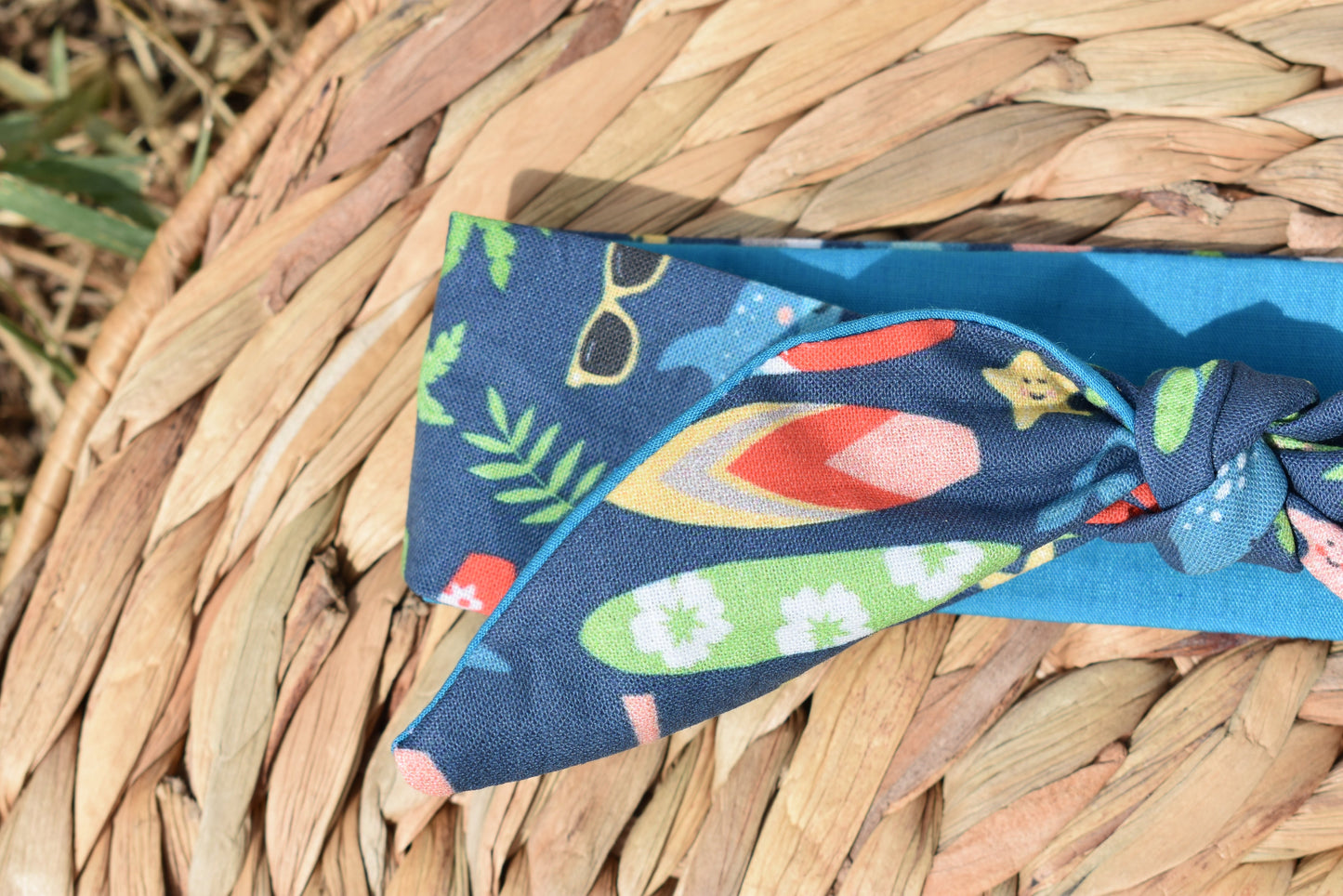 Beach Vibes - Knot Tie Bandana
