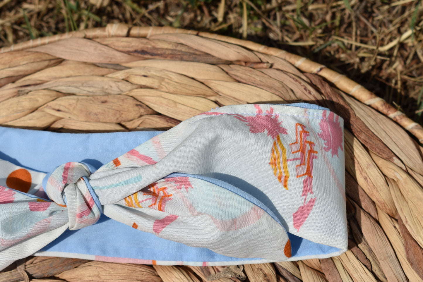 Vintage Vibes - Knot Tie Bandana