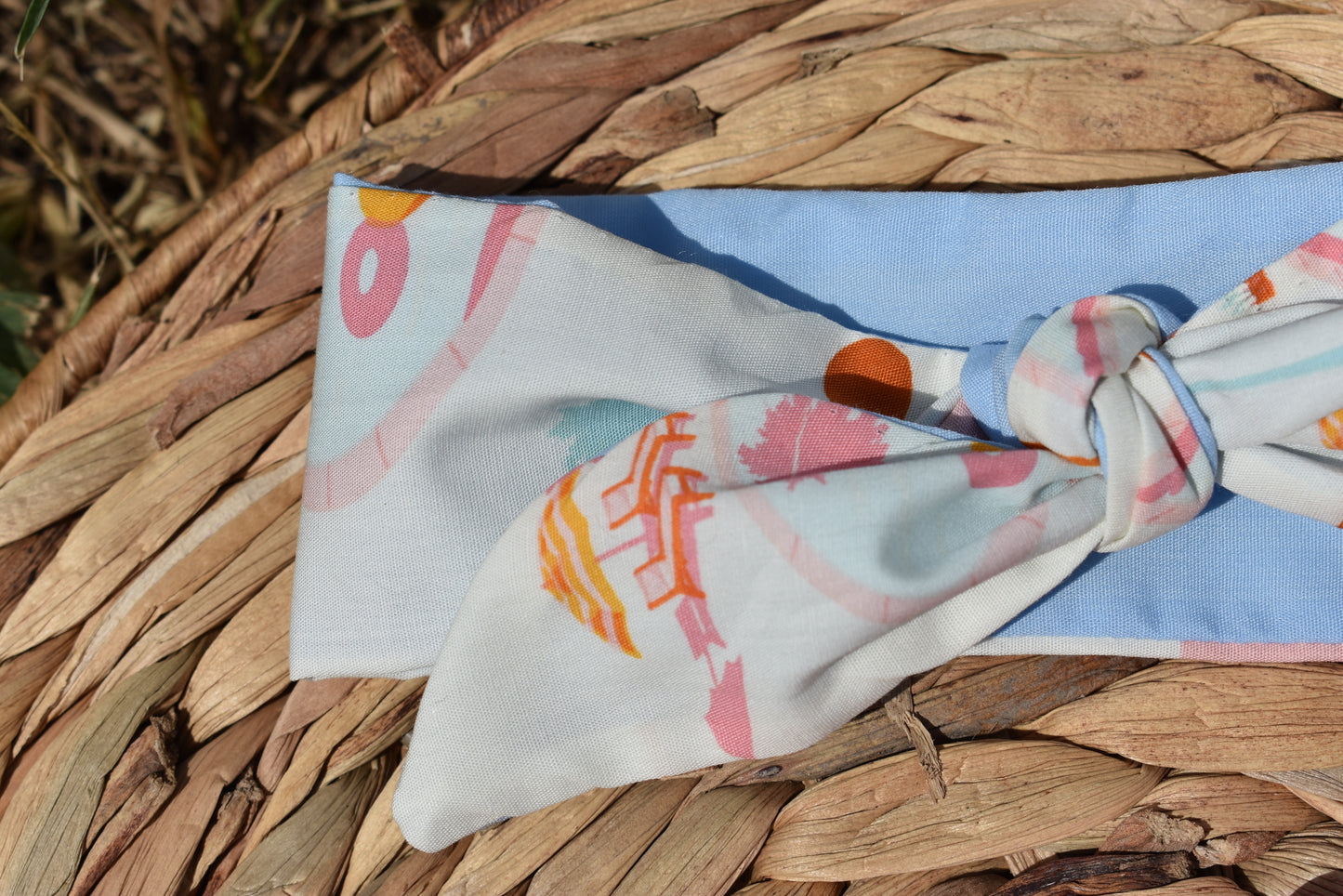 Vintage Vibes - Knot Tie Bandana